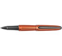 DIPLOMAT - Stylo Roller Aero - Orange - Simple & Confortable - Résistant et Raffiné - Savoir Faire Traditionnel - Garantie 5 Ans - D40302030