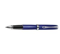 DIPLOMAT - Stylo Roller Excellence A2 - Skyline Bleu - Résistant & Elégant - Allure Moderne - Savoir Faire Traditionnel - Skyline Rouge - Garantie 5 Ans - D40215030