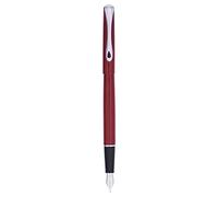 DIPLOMAT Traveller D40708025 CT Stylo plume Rouge foncé (M)