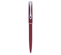 Diplomat Traveller EasyFLOW Stylo à bille lisse Rouge foncé