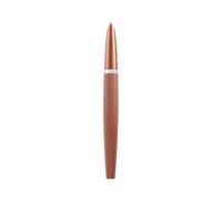 DIPLOMAT - Viper - Stylo Plume Marron Guilloche - Corps en Aluminium - Résistant et Élégant - Garantie 5 Ans