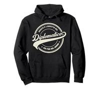 Diplomate le plus cool du monde diplomatique Sweat à Capuche