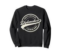 Diplomate le plus cool du monde diplomatique Sweatshirt