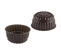 Diplomate ou bavarois antiadhérent 18 cm métal 18 cm gobel