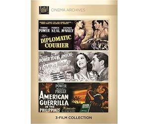 Diplomatic Courier 1952; Love Is News 1937; American Guerrilla In The Phillipines 1950