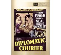 DVD Du Messager Diplomatique - Patricia Neal, Stephen McNally Tyrone Power