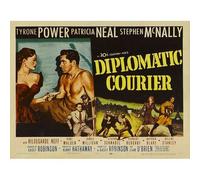 Diplomatic Courier Avec Tyrone Power - Dvd (1952)