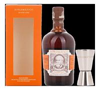 Diplomatico Diplomatico Mantuano Ron Extra Anejo 40% Vol With Jigger 700 ml