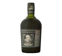 Diplomático Rhum Reserva Exclusiva - Spiritueux Venezuélien Complexe, Élégant et Doux - Un rhum ambré aux notes boisées & vanillées - Rhum à déguster pur, sur glace ou en cocktail - 70cl