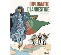 Hubert Maury – Diplomatie Clandestine – Bande dessinée – Cartonné – Glénat