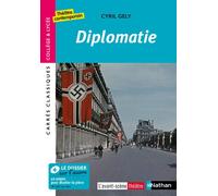 Diplomatie de Cyril Gély - OEuvre contemporaine inédite - Carrés classiques L'avant scène Théâtre