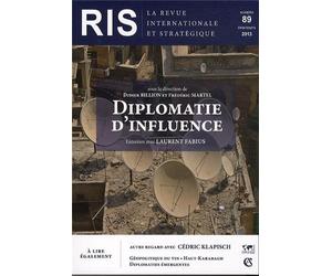 Diplomatie d'influence: Revue internationale et stratégique, nº89 (1/2013)