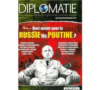 Diplomatie GD n°67 : Quel avenir pour la Russie de Poutine ? - Mai 2022 Avril-Mai 2022 - Collectif - Diplomatie - broché - Revue