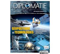 Diplomatie GD n°70 : Géopolitique et Technologies - Oct-Nov 2022 Les Grands Dossiers, Octobre-Novembre 2022 - Collectif - Diplomatie - broché - Revue