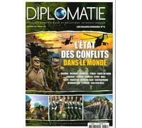 Diplomatie GD n°71 : L'état des conflits dans le monde - Dec 2022 - Janv 2023 - Collectif - Diplomatie - broché - Revue