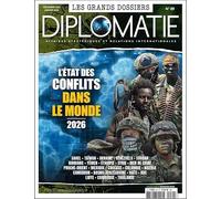 Diplomatie GD n°89 : L'état des conflits dans le monde - 2026 - Janvier 2026