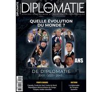 Diplomatie n°119 : Quelle évolution du Monde ? - Janv-Fev 2023 - Collectif - Diplomatie - broché - Revue