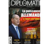 Diplomatie n°120 : La puissance Allemande - Mars-Avril 2023 - Collectif - Diplomatie - broché - Revue