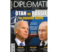 Diplomatie n°121 : Otan VS Russie, la nouvelle donne - Mai-Juin 2023 - Collectif - Diplomatie - broché - Revue