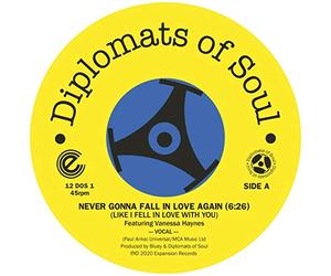 Diplomats of Soul - Never Gonna Fall in Love Again