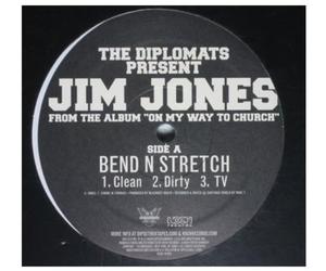 Diplomats Presents Jim Jones - Bend and Stretch: Livin' Life as a Rider