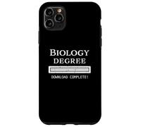 Diplôme de biologie Coque pour iPhone 11 Pro Max