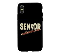 Diplômé de Fanfare de basson Senior 2027 Coque pour iPhone X/XS
