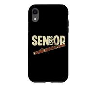 Diplômé de Fanfare de basson Senior 2027 Coque pour iPhone XR