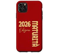 Diplôme de Fin d'études Secondaires Italien Maturità Lycée Coque pour iPhone 11 Pro Max