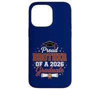 Diplômé de la 2026 du Proud Brother Coque pour iPhone 14 Pro Max