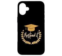 Diplôme de maîtrise diplômé Master It 2024 Coque pour iPhone 16 Plus