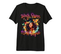 Diplôme de maîtrise en Administration publique de Black Queen MPA T-Shirt Haut de Gamme