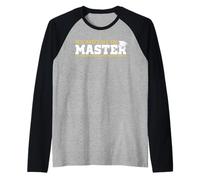 Diplôme de maîtrise You May Call Me Master 2025 Manche Raglan