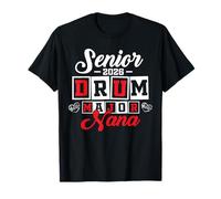 Diplôme de Nana, Tambour-Major Senior 2026 T-Shirt