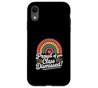Diplôme de Professeur congédié par la Classe Proud of You Coque pour iPhone XR