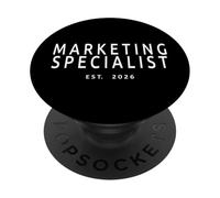 Diplôme de spécialiste du Marketing, été 2026 PopSockets PopGrip Adhésif