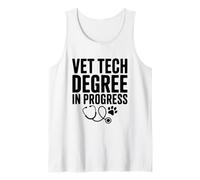 Diplôme de Technologie vétérinaire en Cours pour Amoureux des Animaux drôles Débardeur