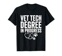 Diplôme de Technologie vétérinaire en Cours pour Amoureux des Animaux drôles T-Shirt