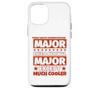 Diplôme des étudiants en Administration de la santé publique - sauf Coque pour iPhone 12/12 Pro