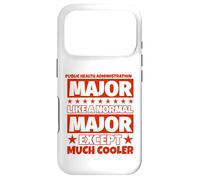 Diplôme des étudiants en Administration de la santé publique - sauf Coque pour iPhone 17 Pro