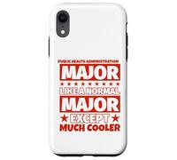 Diplôme des étudiants en Administration de la santé publique - sauf Coque pour iPhone XR