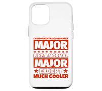 Diplôme des étudiants en gouvernance environnementale - Except Much Coque pour iPhone 12/12 Pro