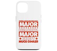 Diplôme des étudiants en Justice pénale et politiques publiques - Coque pour iPhone 13