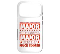 Diplôme des étudiants en Justice pénale et politiques publiques - Coque pour iPhone 17 Pro