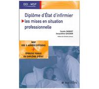 Diplôme D'etat D'infirmier - Les Mises En Situation Professionnelle (Msp)