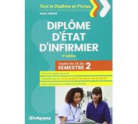 Diplôme D'etat D'infirmier - Toutes Les Ue Du Semestre 2