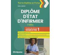 Diplôme D'etat D'infirmier - Toutes Les Ue Du Semestre 1