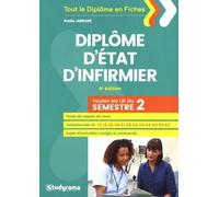 Diplôme D'etat D'infirmier - Toutes Les Ue Du Semestre 2