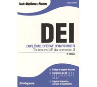 Diplôme D'etat D'infirmier - Toutes Les Ue Du Semestre 3