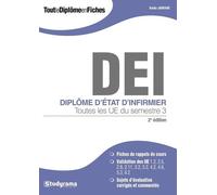 Diplôme D'etat D'infirmier - Toutes Les Ue Du Semestre 3